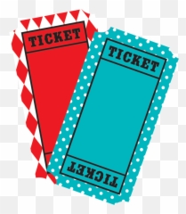 Tickets Clipart Carnival - Png