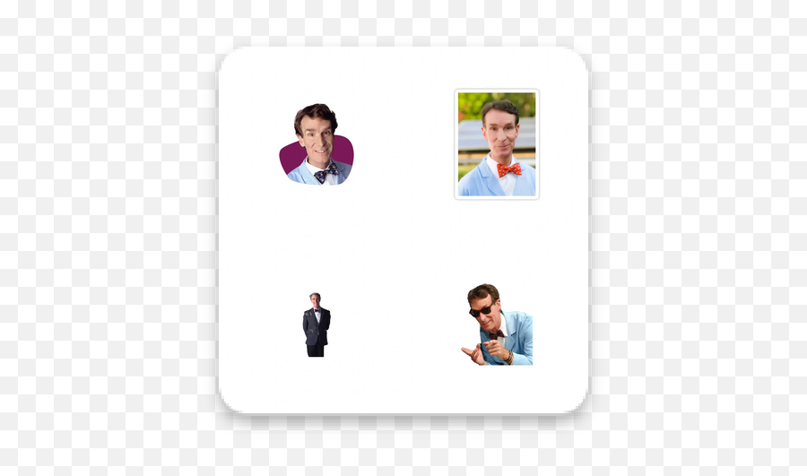 Bill Nye Stickers For Whatsapp Png Transparent