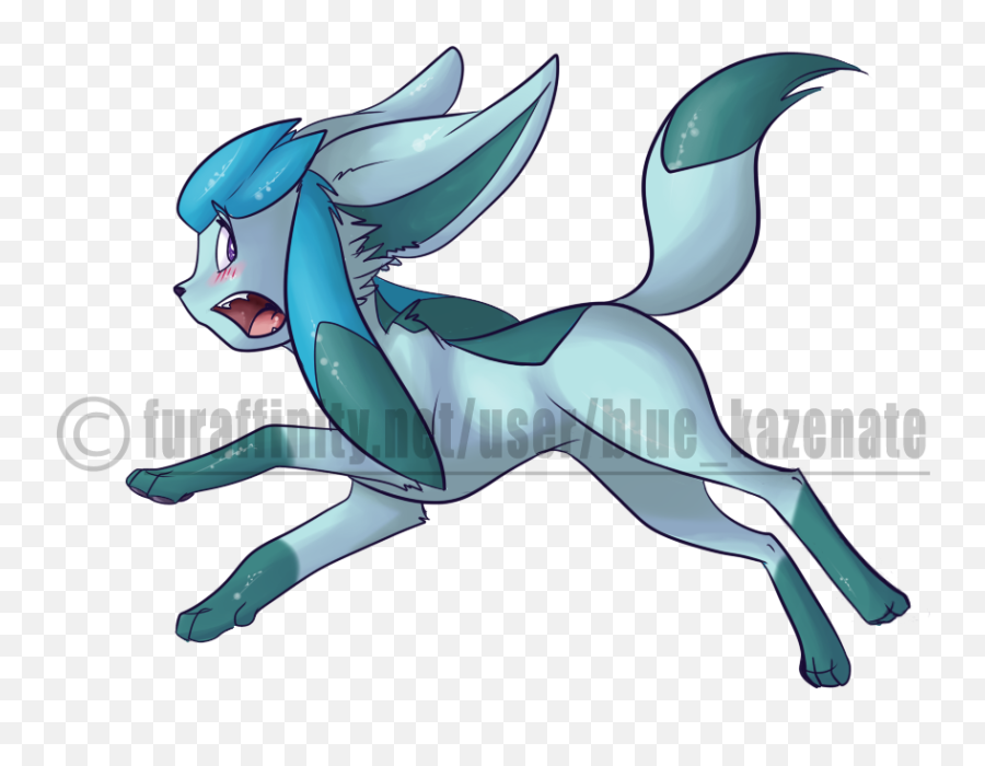 Glaceon Png - Mythical Creature,Glaceon Transparent