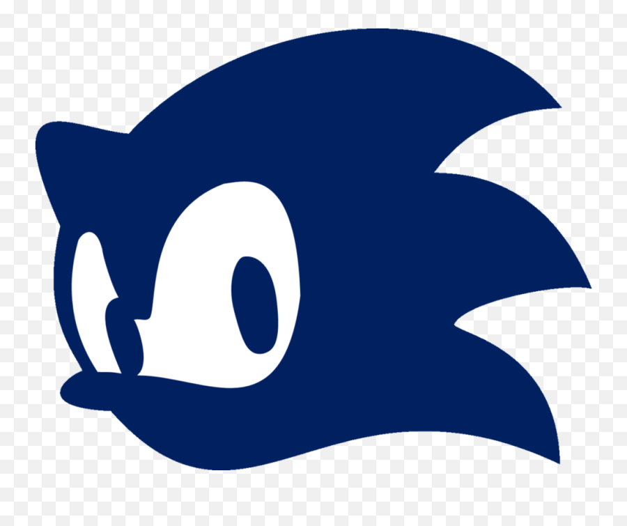 Download Sonic Fish Adventure Mammal - Sonic Head Logo Png,Sonic Heroes Logo