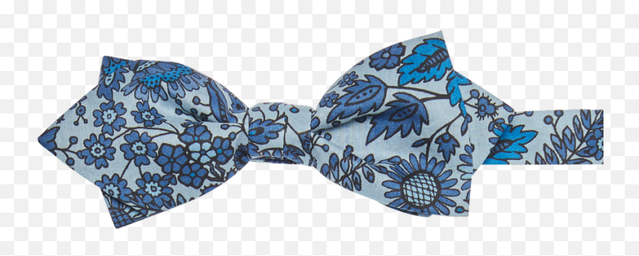 Download Get The Liberty Nottingham Bowtie In Blue Online - Solid Png,Bowtie Transparent