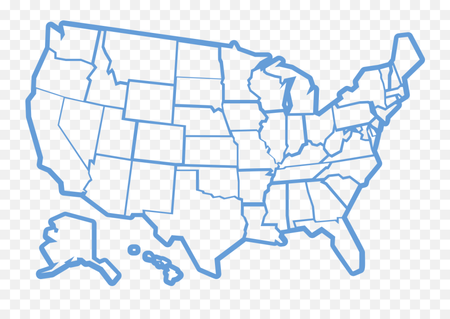 About 2 - 11 Michigan 211 Blank Map Of The United States Png,Michigan Outline Transparent