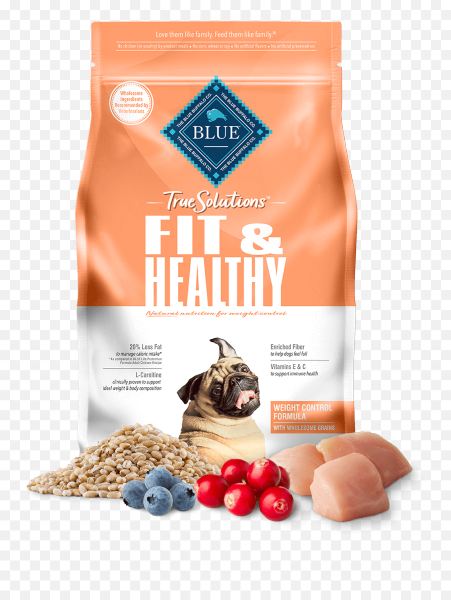 Blue True Fit Healthy - Blue Buffalo Dog Food Png,American Buffalo In Search Of A Lost Icon