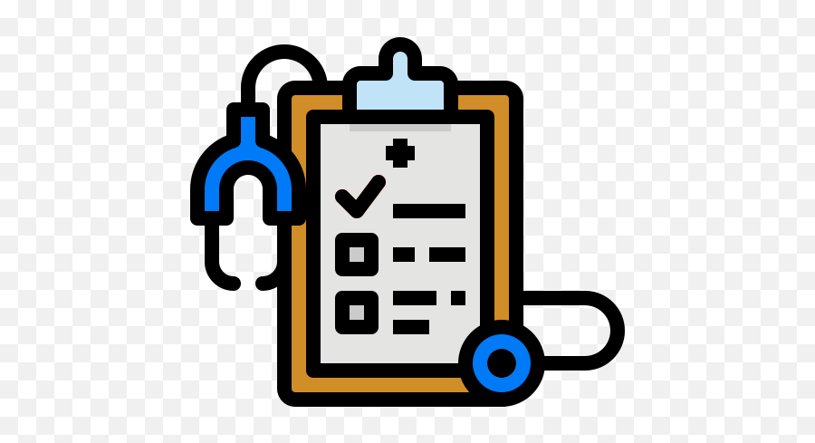 Report Clipboard Medical Checklist - Healthcare Checklist Png,Healthcare Icon