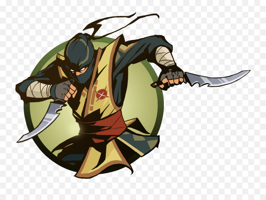 Download Ninja Man Knives 2 - Shadow Fight 2 Ninja Shadow Fight 2 Ninja Png,Black Ops 4 Character Png