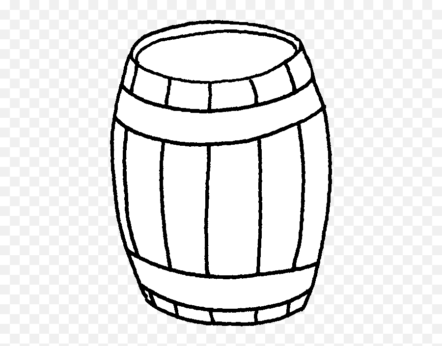 Back Gallery For Pirate Whiskey Barrel - Barrell Clipart Black And White Png,Whiskey Stones Icon