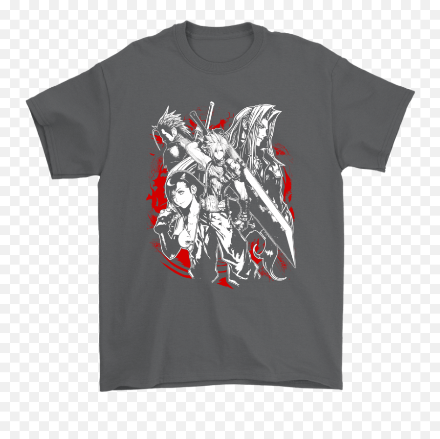 Final Fantasy Vii Zack Tifa Sephiroth Cloud Shirts U2013 Nfl T - Shirts Store Too Peopley Outside Png,Sephiroth Png