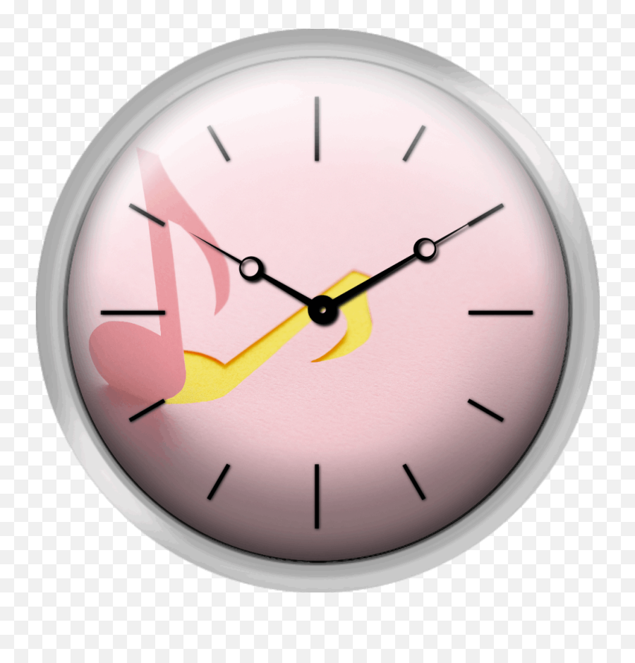 Xpress Clocks - Solid Png,Pink Clock Icon