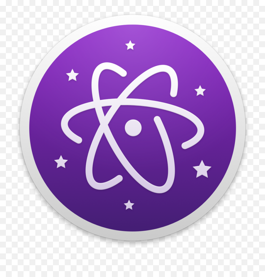 Atom 1 - React Js Png,Atom Icon Package