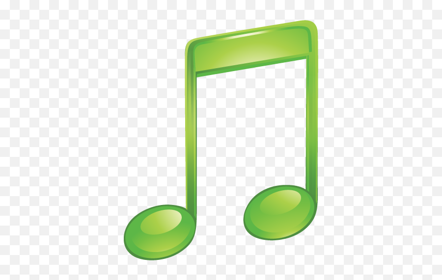 Green Itunes Music Sound Icon - Vertical Png,How To Get Sound Icon On Taskbar