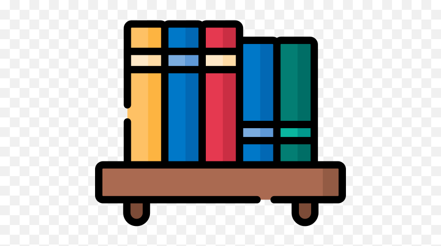 Bookshelf Free Vector Icons Designed By Freepik Book - Book Png,Book Shelf Icon