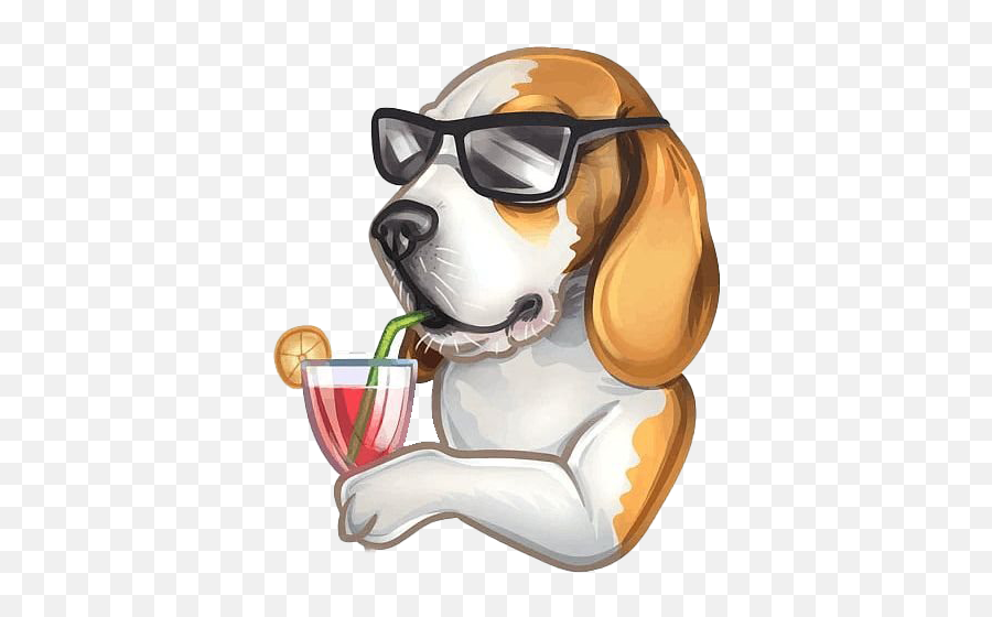 Beagle Png Transparent Images All - Cartoon Beagle Png,Funny Dog Png