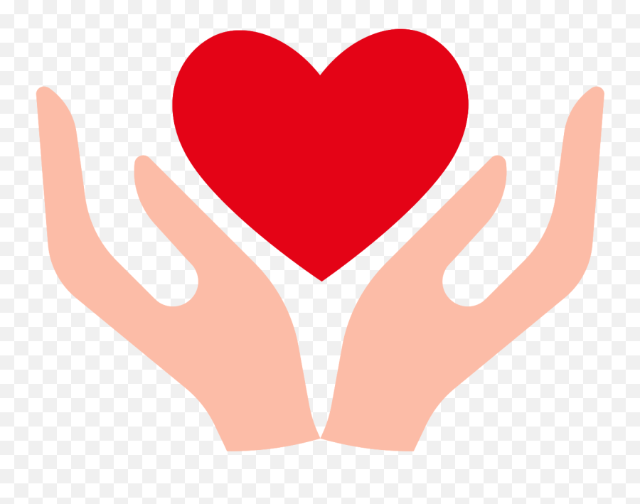 Free Heart Helping Hand 1187854 Png - Helping Hand Png,Helping Hand Icon