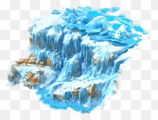 Waterfall Transparent Png - Cartoon