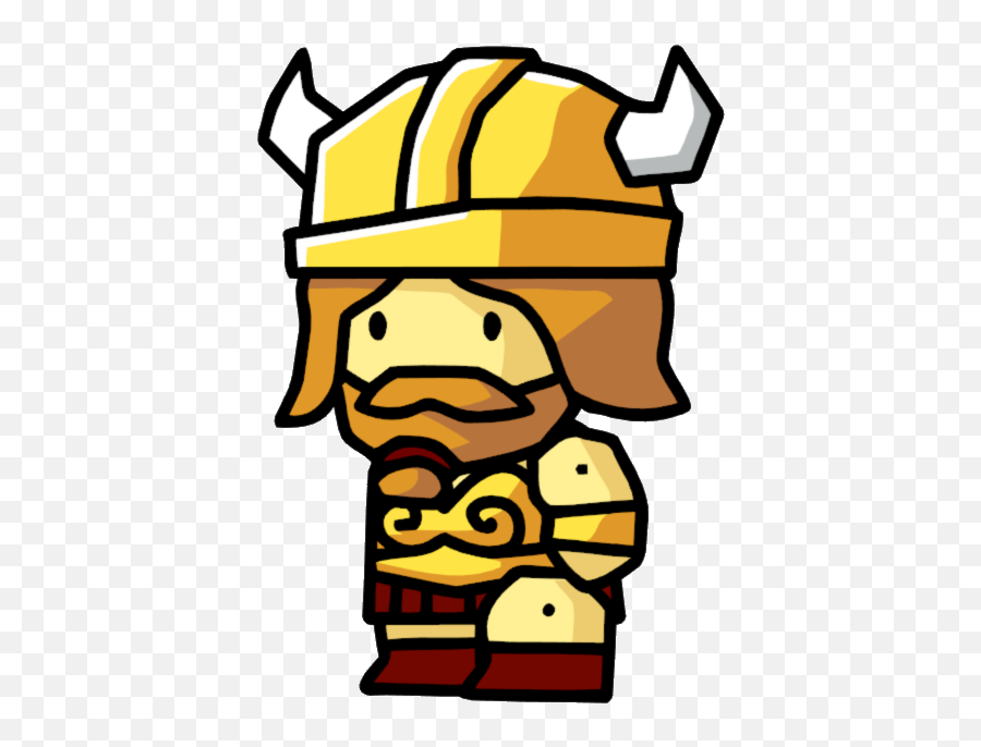 Viking Png - Scribblenauts Vikings,Viking Png