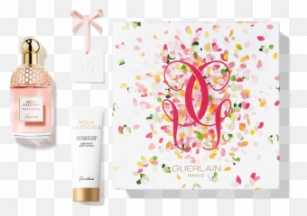 Aqua Allegoria Pera Granita - Eau de Toilette set GUERLAIN Guerlain Coffret Mandarine Basilic png