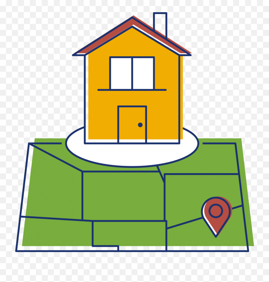 Icon Rural Opp Zones Clipart - Vertical Png,Zones Icon