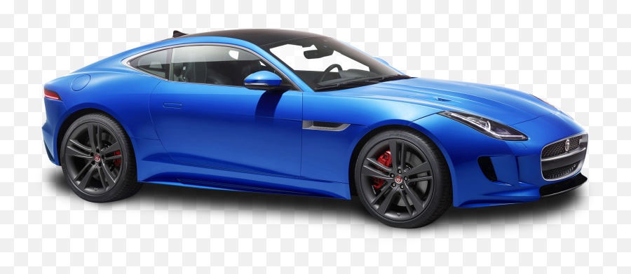 Jaguar F Type Luxury Sports Blue Car - Jaguar F Type Png,Blue Car Png