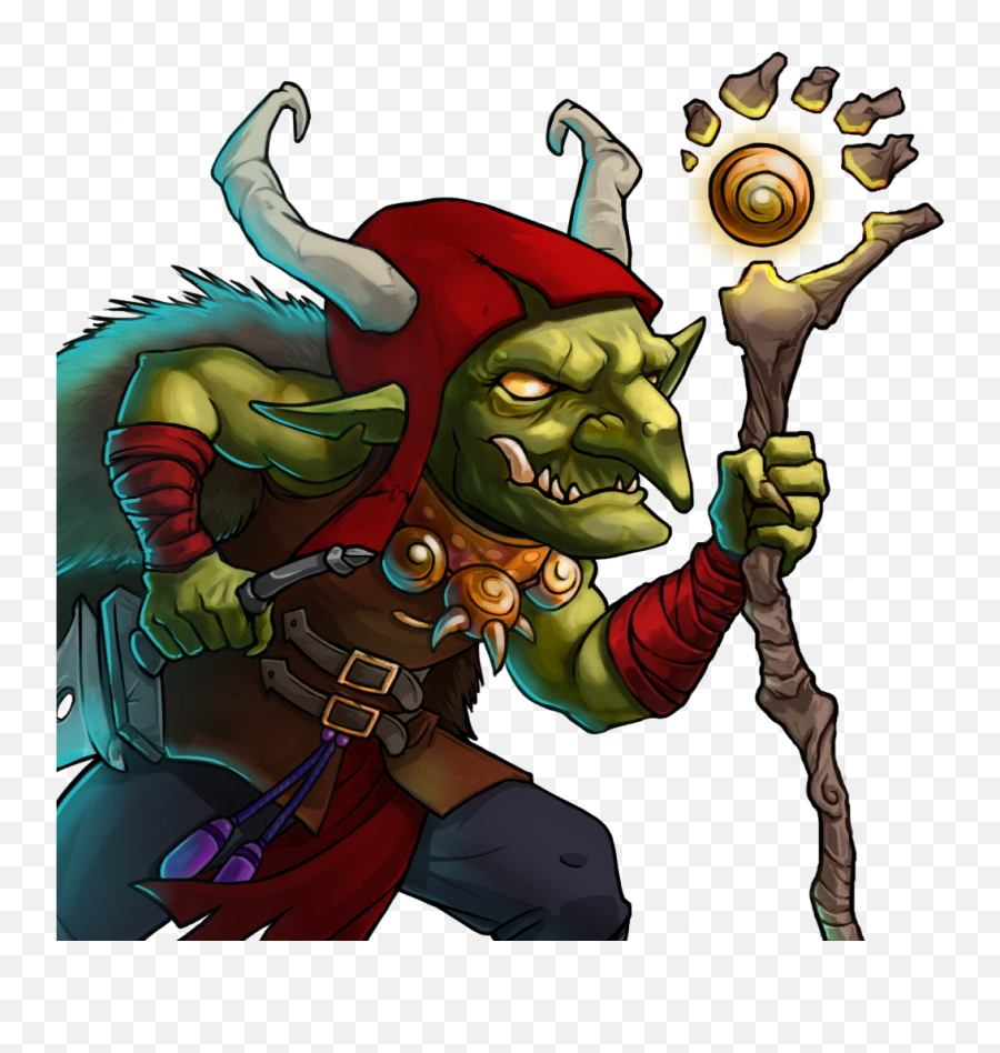 Goblin Shaman - Goblin Gems Of War Png,Goblin Icon