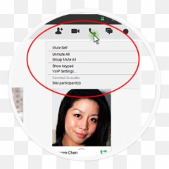 Unified Meeting 5 Web Conferencing Features Intercall - Language png
