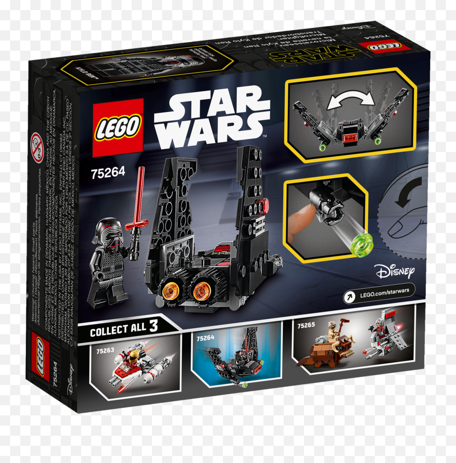 Kylo Ren - Lego Star Wars Kylo Rens Shuttle In Box Png,Kylo Ren Icon