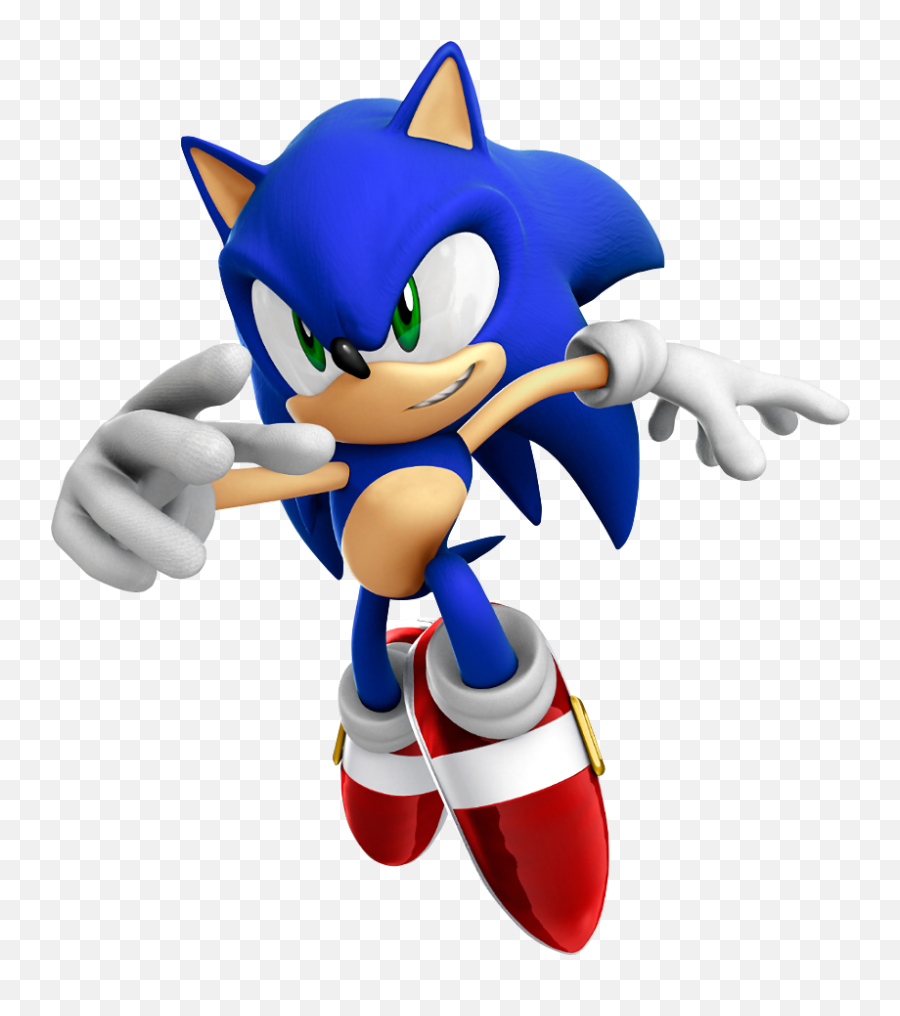 Download Free High Quality Sonic Png Transparent Images - Sonic Sega Racing,Sonic The Hedgehog Transparent