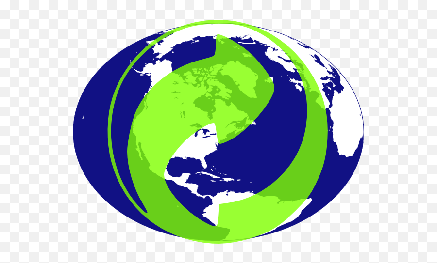 Download Hd This Free Clipart Png Design Of Recycle Earth - Globe,Earth Clipart Png