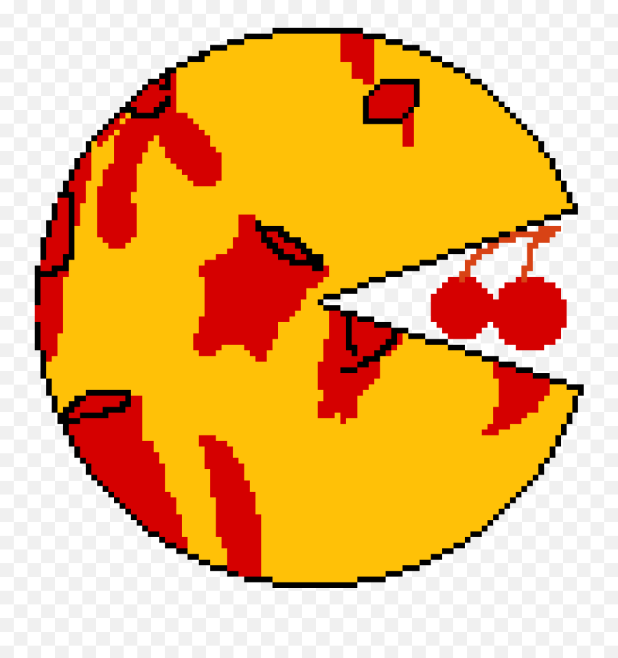 Pac - Man Pixel Art Circle Clipart Full Size Clipart Circle Png,Pac Man Transparent Background