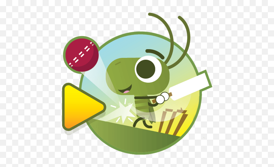 Doodle Cricket Png Google Logo Design