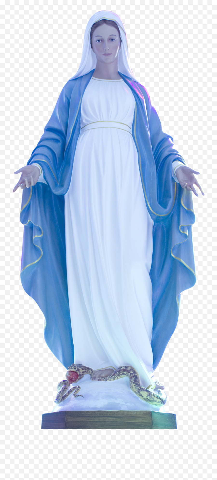 Our Marian Devotion Marylake Shrine - Gown Png,Virgin Mary Png