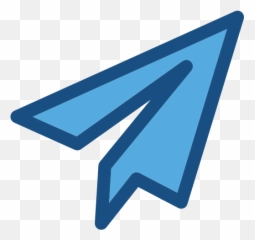 Free Icon - Send Blue Svg png