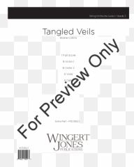 Tangled Veils By Elaine Collins Jw Pepper Sheet Music - Snake River Stomp png