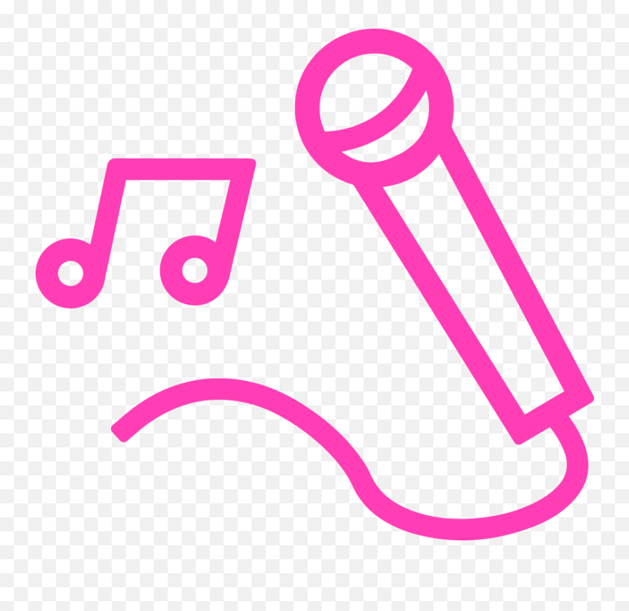 Modern Karaoke Experience Or Hire Flamingo Boss - Dot Png,Karaoke Icon