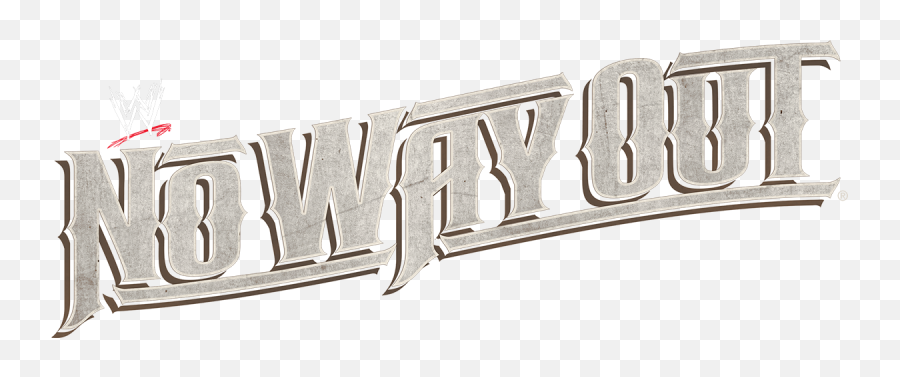 No Way Out Logo Transparent U0026 Png Clipart Free Download - Ywd No Way Out Logo Png,Wwe Logo Png
