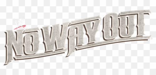 No Way Out Logo Transparent U0026 Png Clipart Free Download - Ywd No Way Out Logo Png,Wwe Logo Png