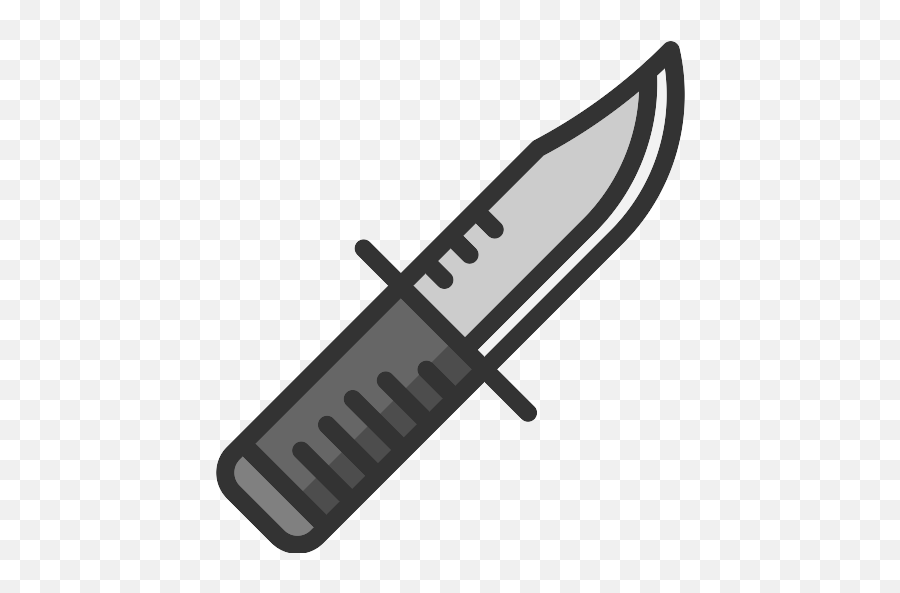 Knife Vector Svg Icon 34 - Png Repo Free Png Icons Cartoon Pencil And Scale,Combat Knife Icon