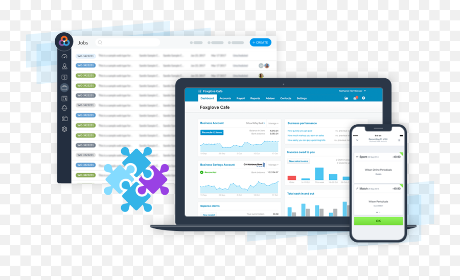 Xero Integration With Loc8 Field Service Software App - Consolidated Reporting Xero Png,Field Technician Icon