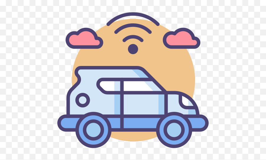 Autonomous Car Vector Icons Free Download In Svg Png Format - Autonomous Vehicles Free Icon Png,What Is An Auto Icon