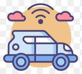 Autonomous Car Vector Icons Free Download In Svg Png Format - Vehicles Free Png