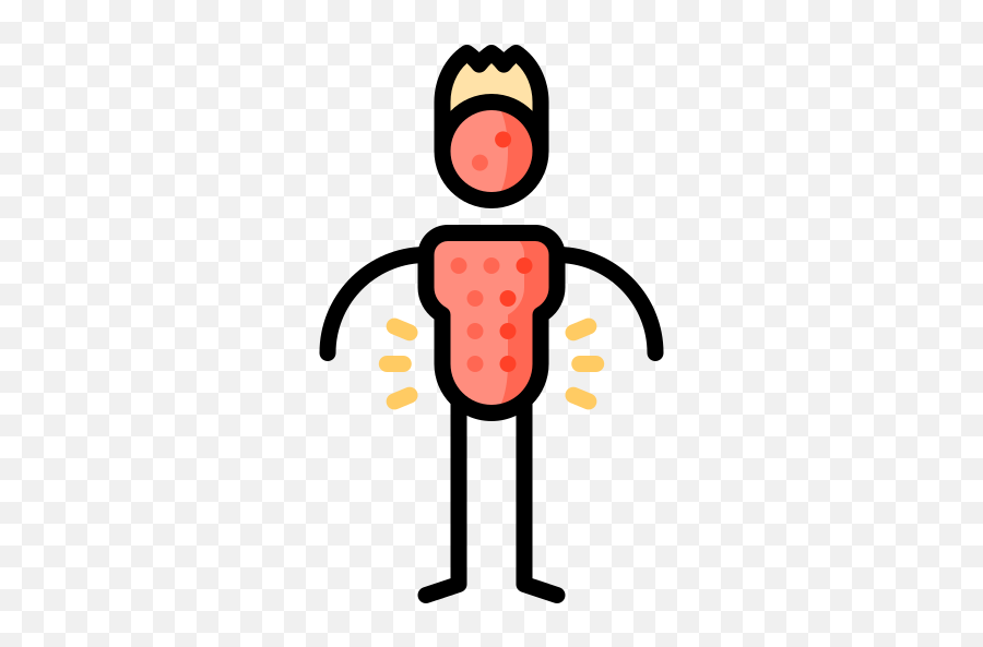 Rash - Free Medical Icons Nudist Icon Png,Rash Icon