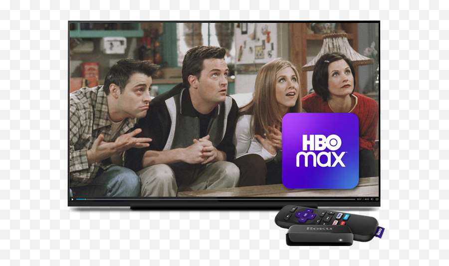 Watch Hbo Max - Friends Picture For Meme Png,Hbo Go Icon