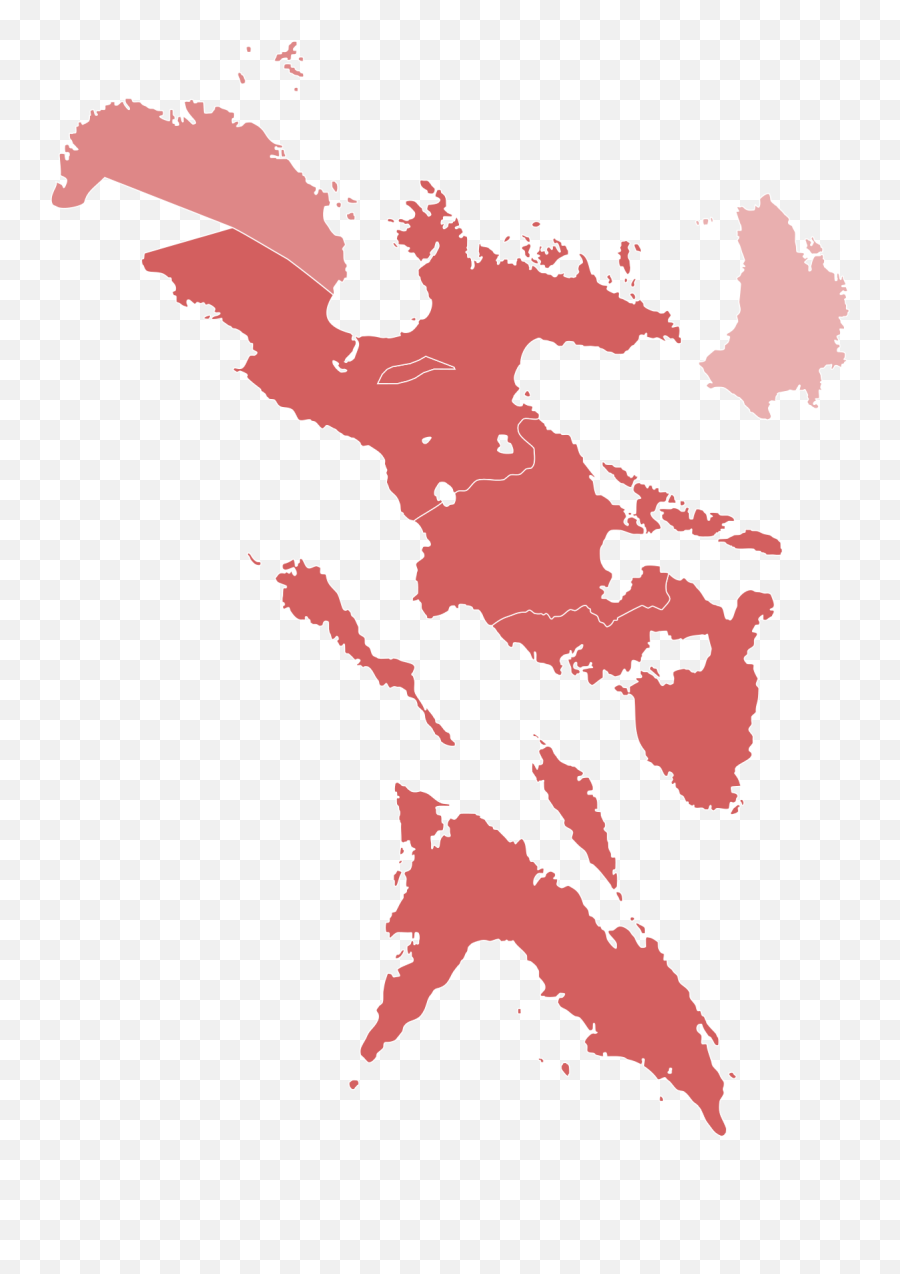 Covid - 19 Pandemic In The Bicol Region Wikipedia Bicol Region Map Clipart Png,Mega Man Zero Icon