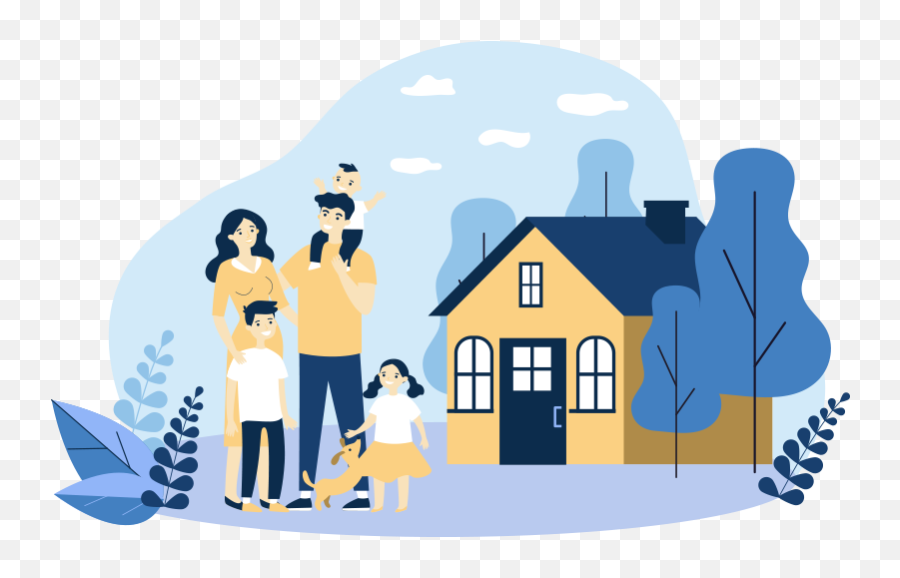 Home - The Bg Group Family House Vector Png,Sfr Portfolio Icon