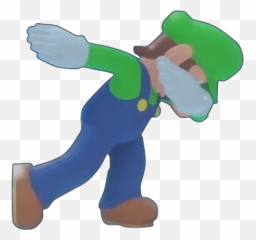 Dab Transparent Png Clipart Free - Dabbing Luigi Background