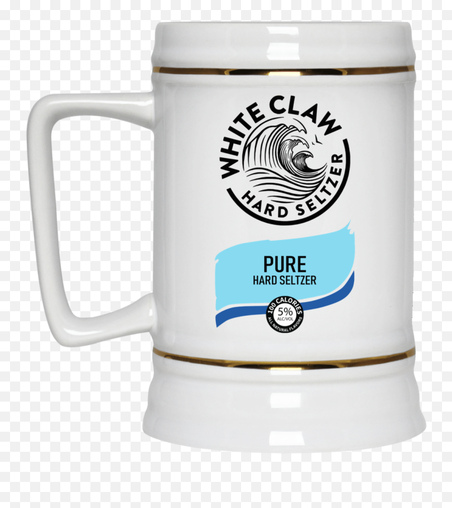 White Claw Halloween Costume Pure Hard Seltzer Mug - White Claw Black Cherry Logo Png,White Claw Png
