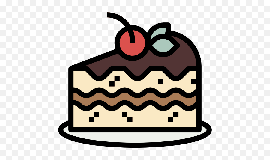 Free Icon Cake - Drawing Png,Cake Slice Icon