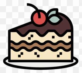 Free Icon Cake - Drawing png