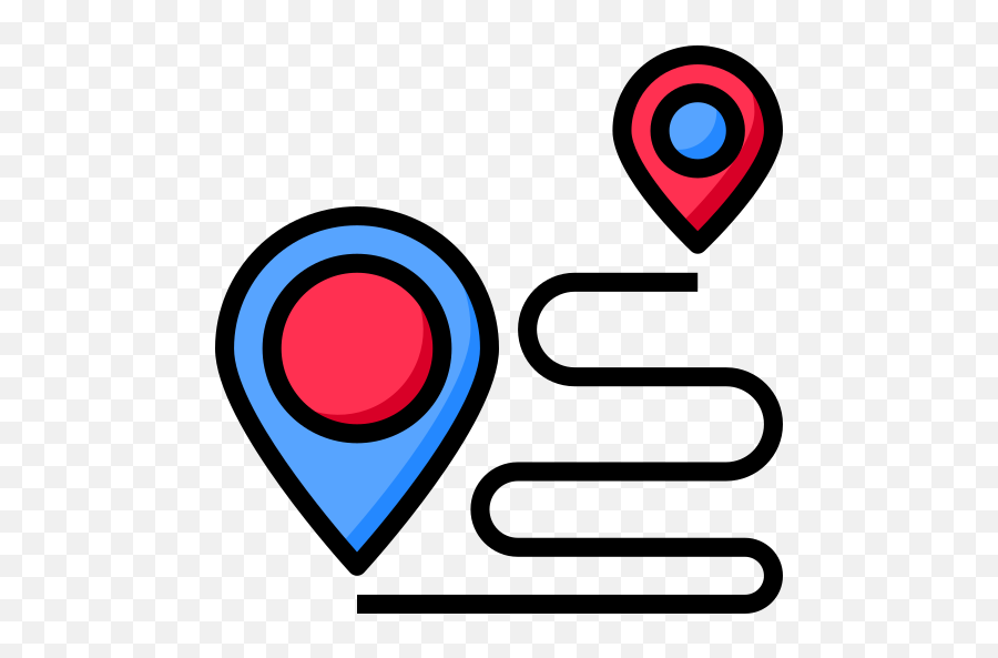 Map Free Vector Icons Designed By Phatplus Icon - Dot Png,Starting Point Icon