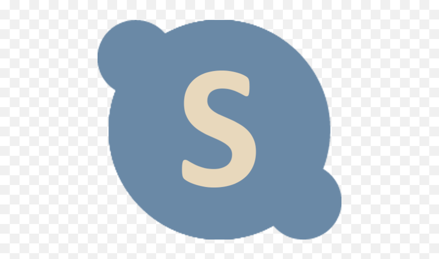 Skype Icon 512x512px Ico Png Icns - Free Download Dot,Skype Icon For Mac