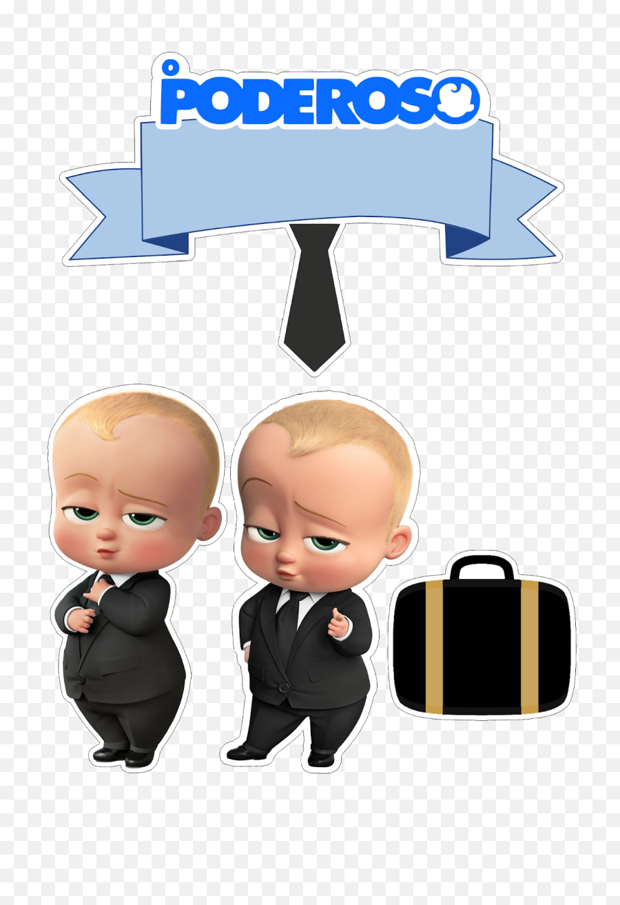 Free Png Boss Baby - Konfest Boss Baby With Pacifier,Boss Baby Transparent